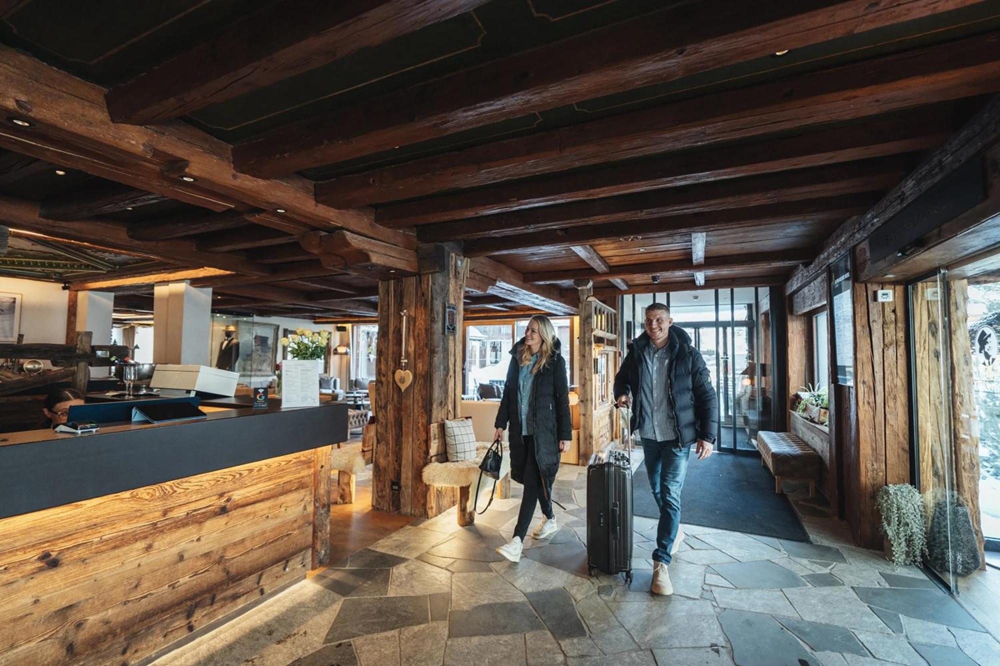 Zermatt Budget Rooms Exterior foto